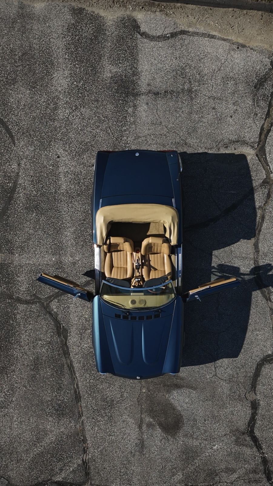 Pininfarina drone shot