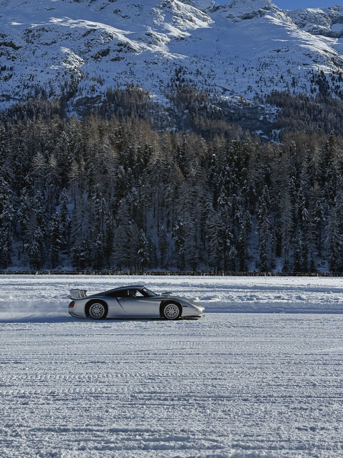 GT1 at THE ICE, St. Moritz