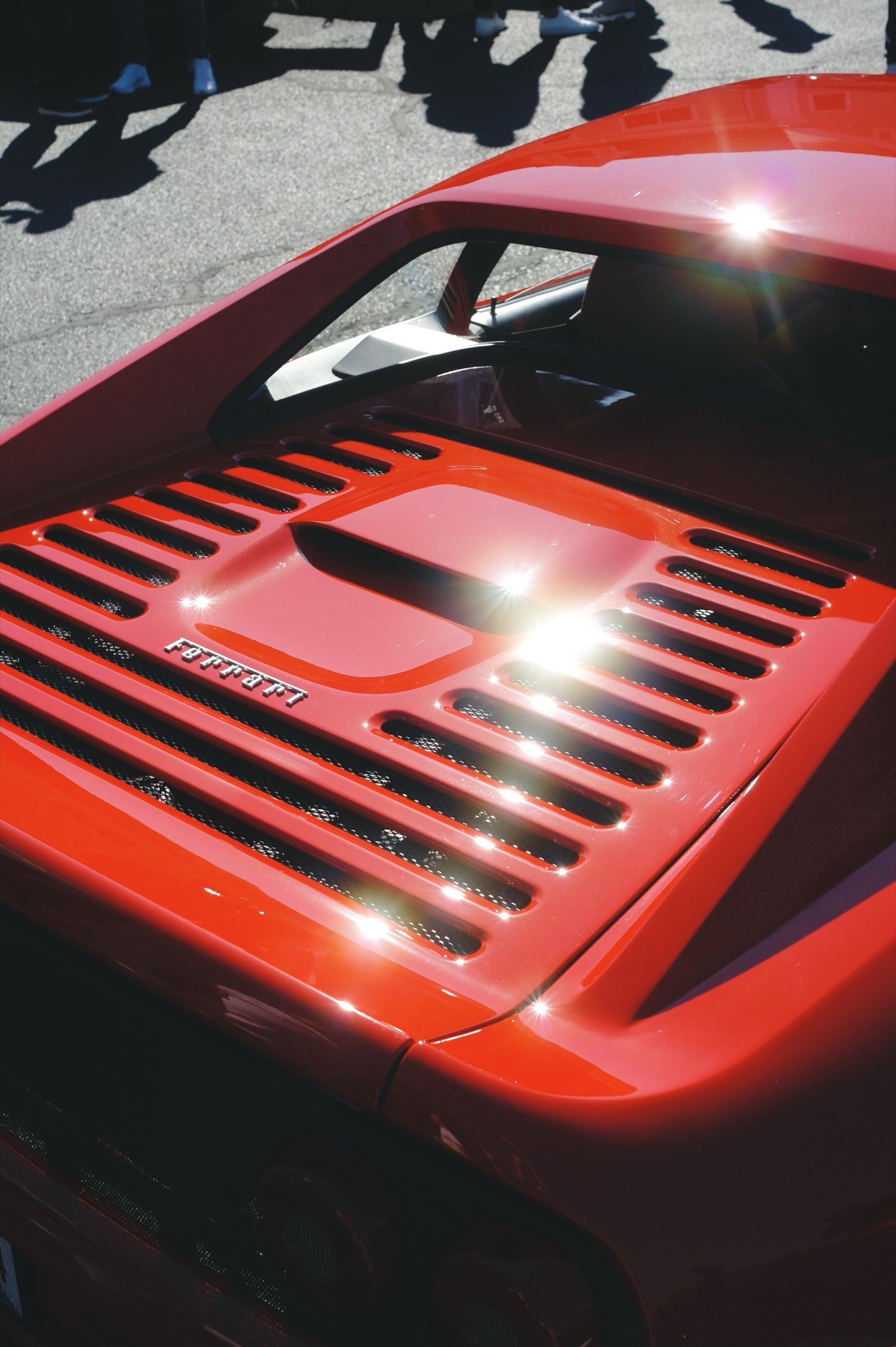 Ferrari 355, J&B Body Works Car Show