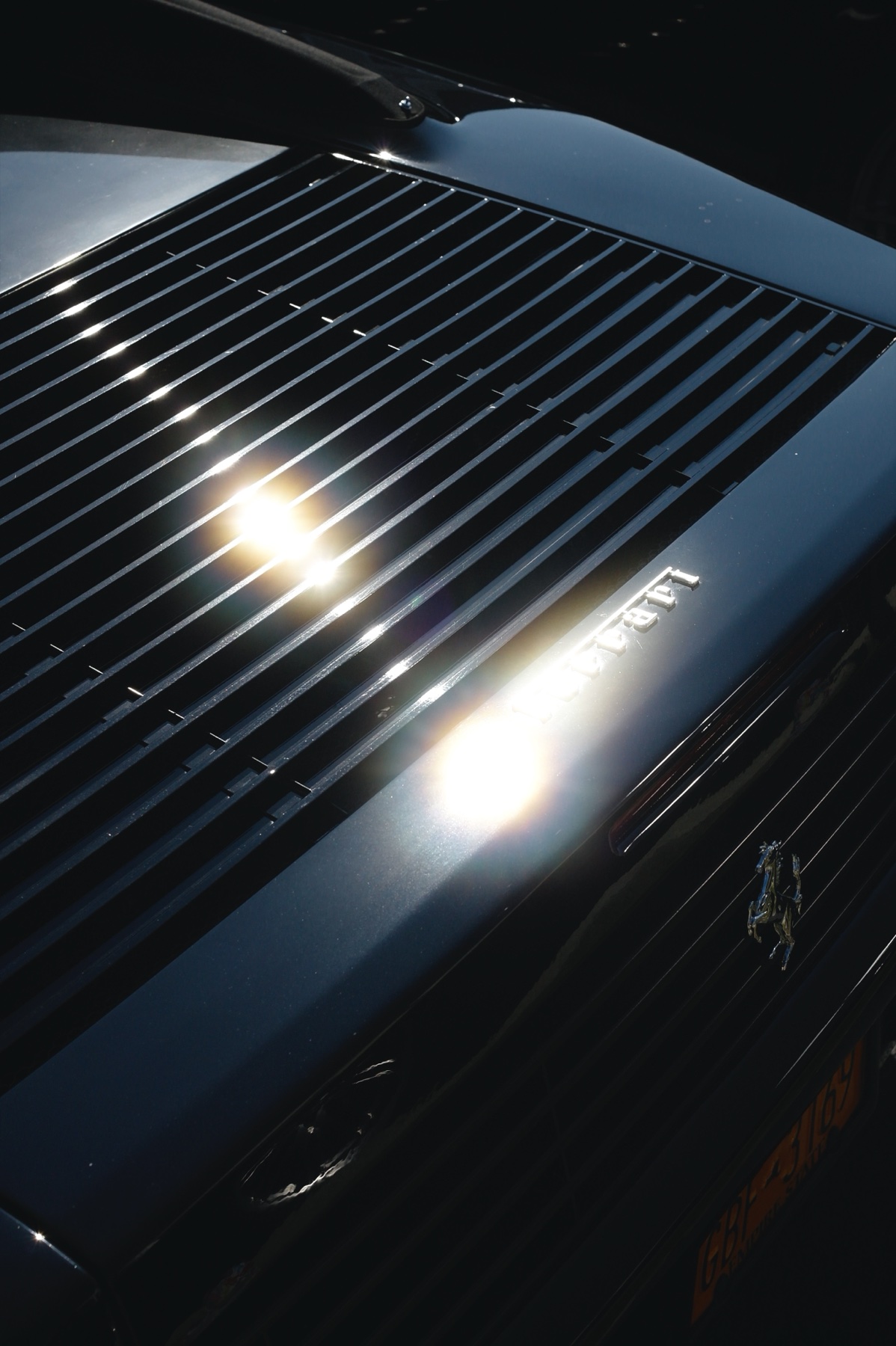 Ferrari Testarossa, J&B Body Works Car Show