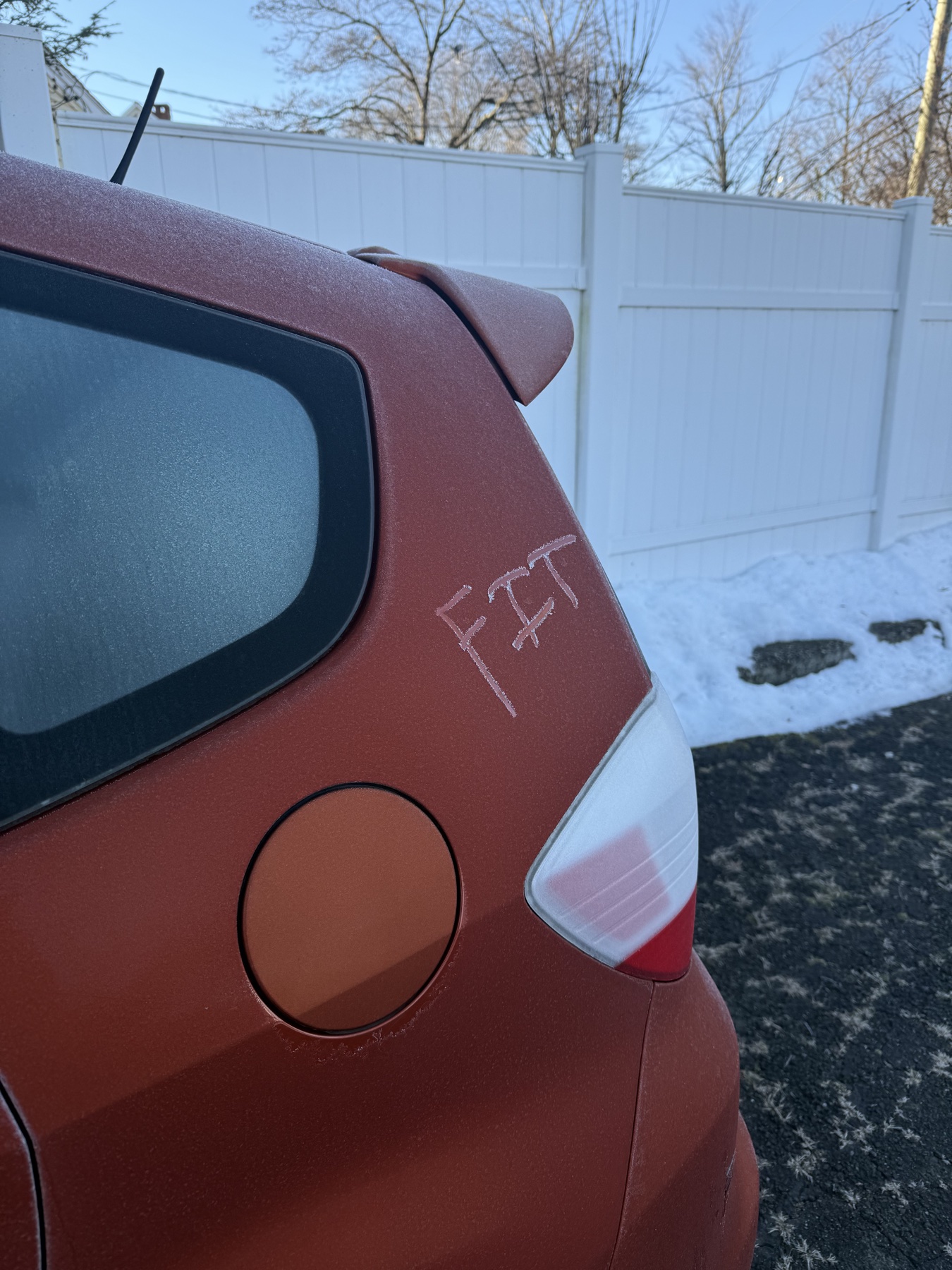 Honda Fit, Ice