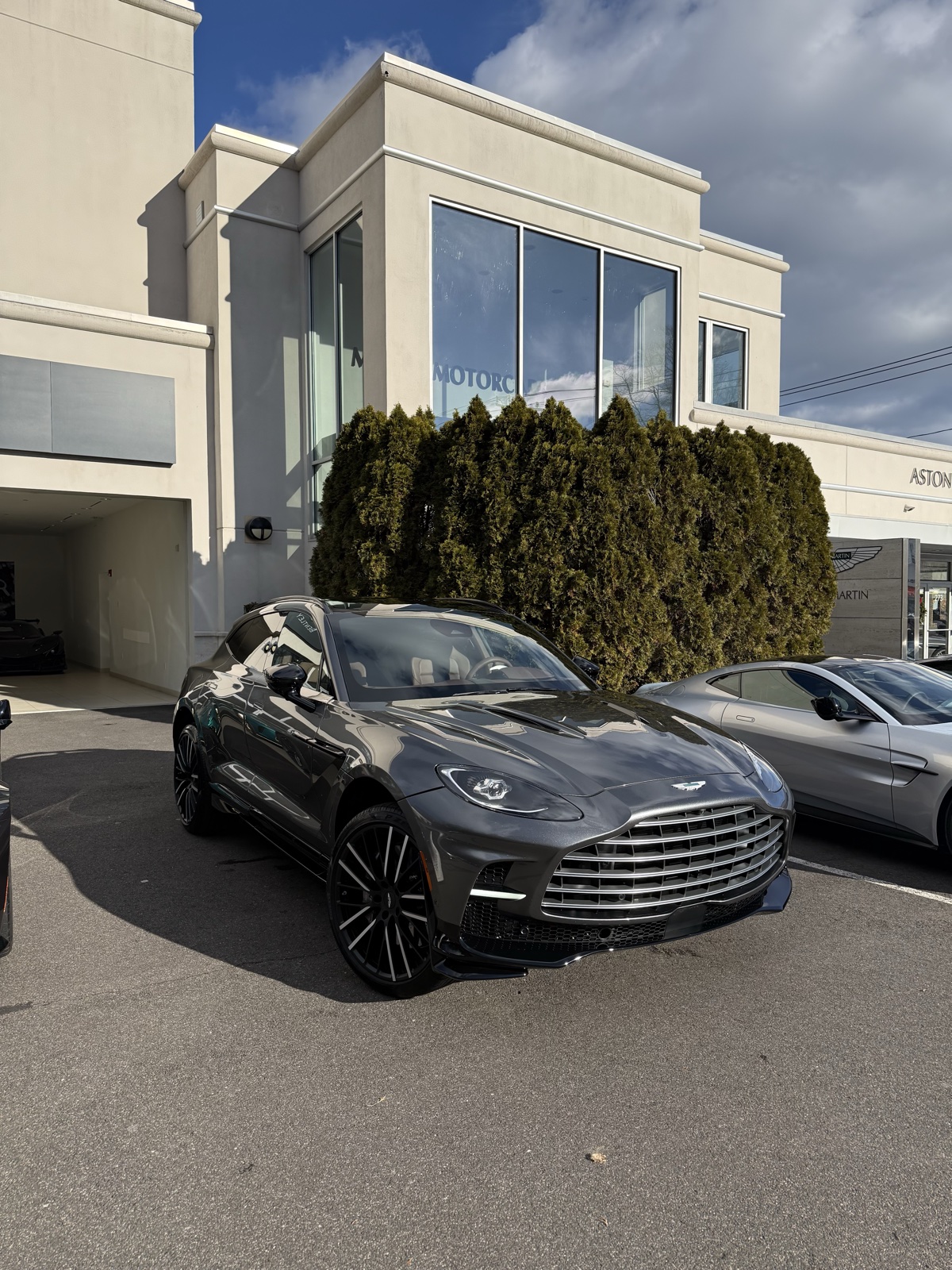 2025 Aston Martin DBX 707 - Magnetic Silver