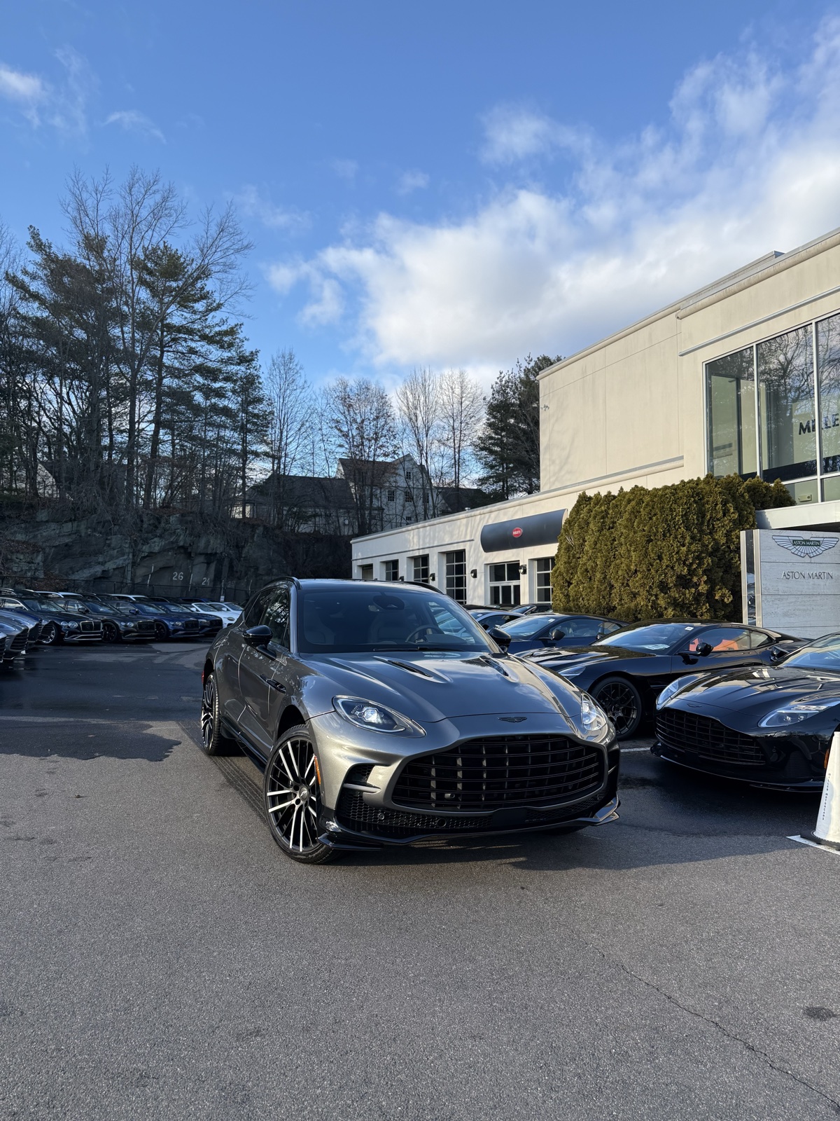 2026 Aston Martin DBX 707 - Magnetic Silver