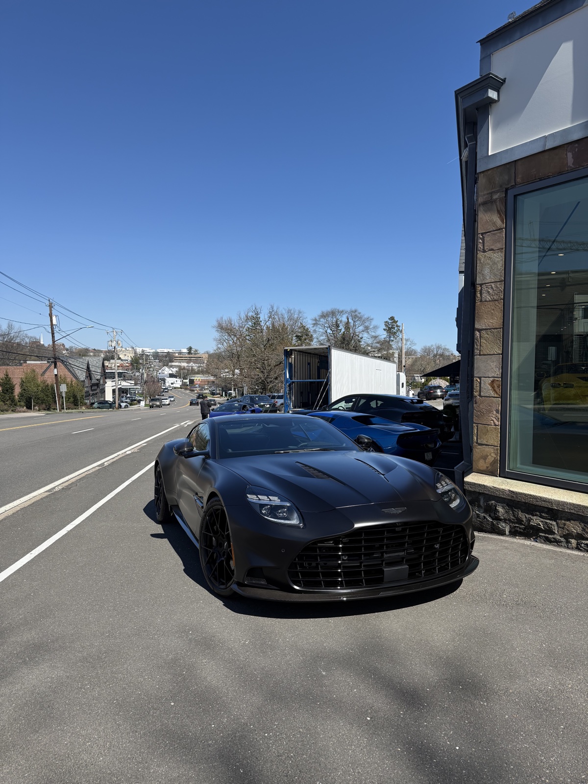 2025 Aston Martin Vanquish - Satin Onyx Black